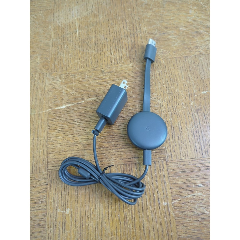 Google Chromecast (3rd Gen) NC2-6A5 1080 Media Streaming - Tested & Reset